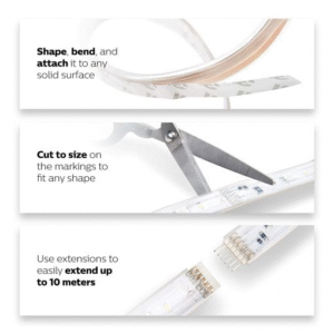 LED dây Hue Lightstrip Plus V4 APR 2m base kit - Ảnh 3