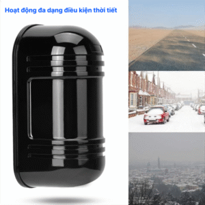Hàng rào hồng ngoại Zigbee - Ảnh 5