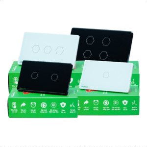 Công tắc cảm ứng Wifi Hunonic Datic - Ảnh 5