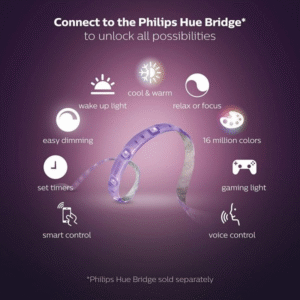 LED dây Hue Lightstrip Plus V4 APR 2m base kit - Ảnh 4