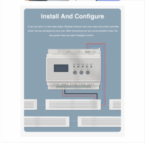 Điều khiển điều hòa Aqara VRF Homekit - Ảnh 5