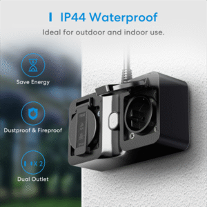 Ổ cắm ngoài trời Meross Outdoor Smart Plug EU (Matter) - Ảnh 4