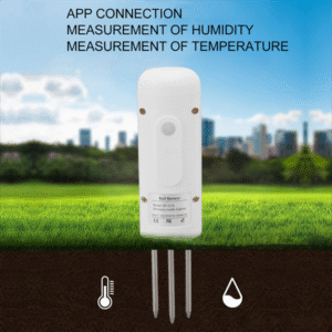 Cảm biến môi trường đất Zigbee - Ảnh 4