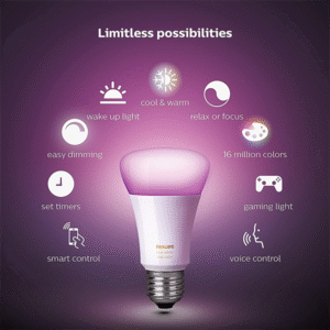 Bóng đèn Philips HueWCA 9W A60 E27 VN - Ảnh 5
