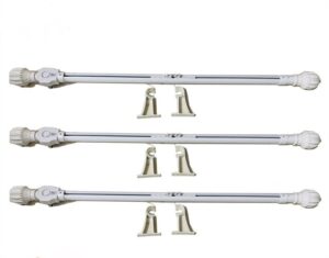 Ray rèm tự động loại tròn cho Aqara, Tuya (mét) - Ảnh 2