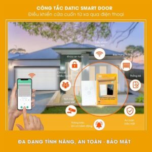 Công Tắc Cửa Cuốn Hunonic Datic Smart Door - Ảnh 4