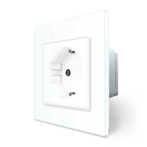 Mặt ổ cắm thông minh Aqara H2 EU chân tròn - Ảnh 2