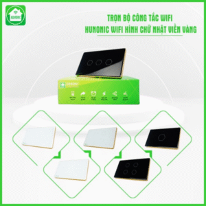 Công tắc cảm ứng Wifi Hunonic Datic - Ảnh 4