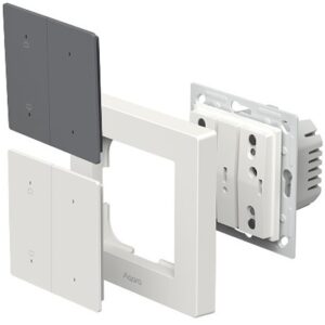 Công tắc rèm/cửa cuốn Aqara Shutter H2 - Ảnh 3