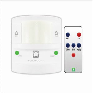 Thiết Bị Chống Trộm Và Báo Khách Wifi Hunonic CT01 - Ảnh 2