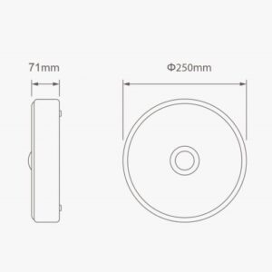 Đèn ốp trần cảm biến Yeelight Mini Sensor - Ảnh 2