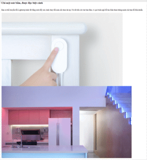 Đèn led dây Yeelight Strip 1S - Ảnh 5