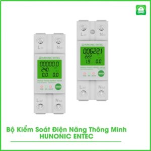 Công tơ điện Thông Minh Wifi Hunonic Entec - Ảnh 4