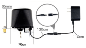 Van nước tay gạt Zigbee - Ảnh 5