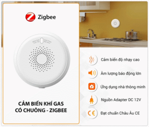 Cảm biến Gas/CO Zigbee - Ảnh 5