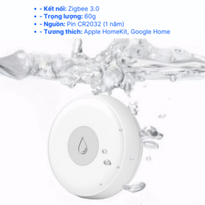 Cảm biến tràn nước/ mưa Zigbee - Ảnh 3