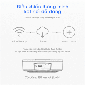 Bộ điều khiển trung tâm Zigbee Hub - Ảnh 5