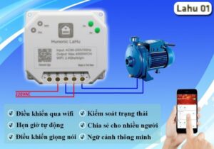 Công tắc Hunonic Lahu - Ảnh 3