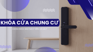 khóa cửa chung cư