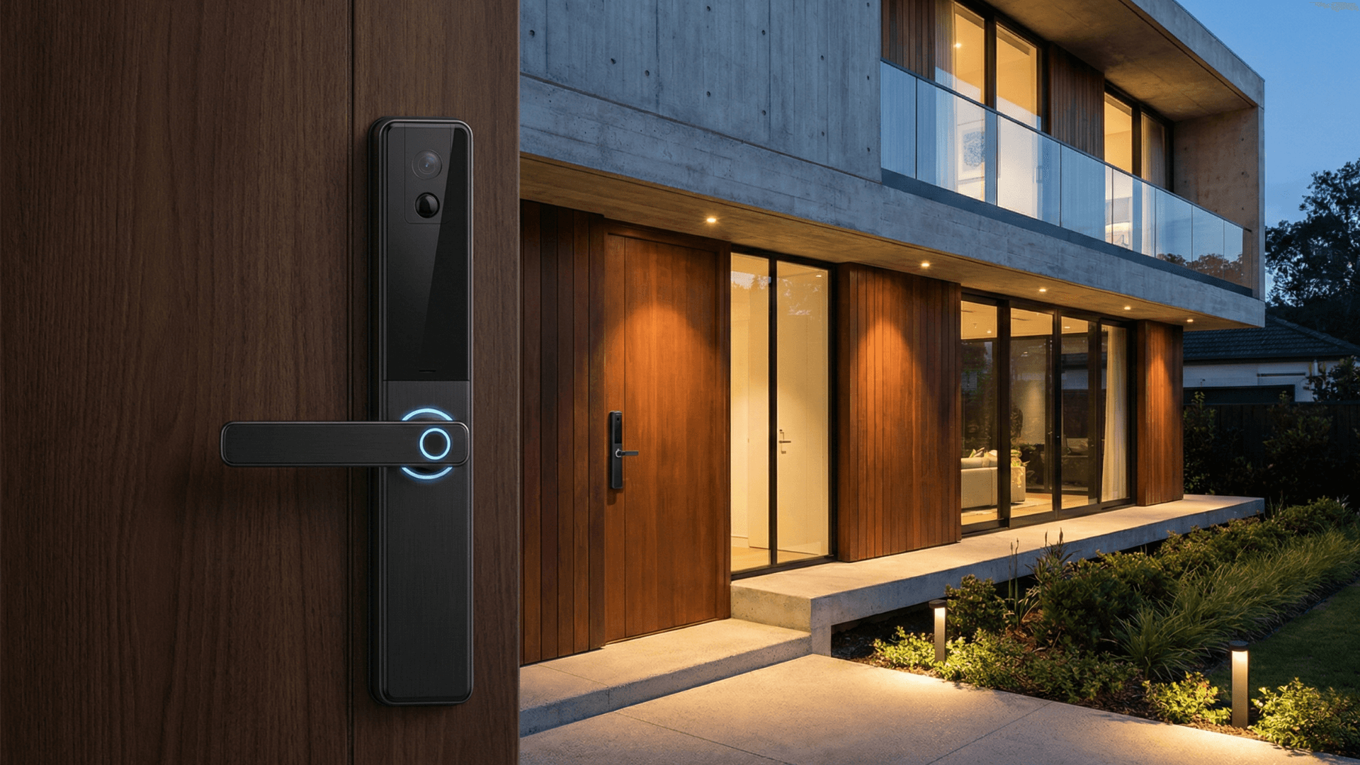 Vì sao cần khóa cửa thông minh ? 