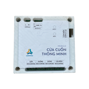 Bộ điều khiển cửa cuốn phản hồi HomeKit
