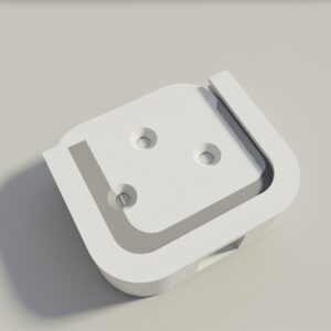 Đế bắt vít cảm biến nhiệt ẩm, rung Aqara