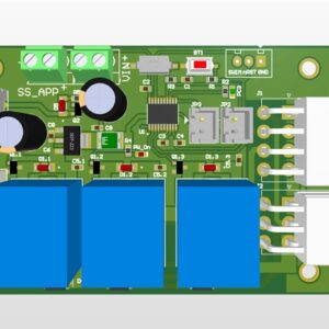 Adaptor cửa cuốn 3 nút cho bộ điều khiển cổng Aqara / Meross