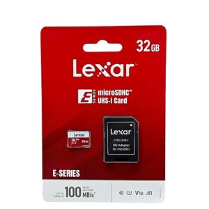 Thẻ nhớ microSD Lexar E Series (2024)