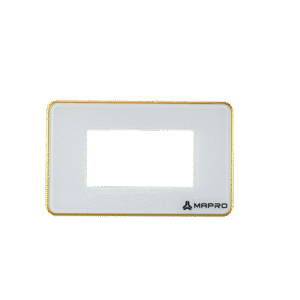 Khung kính ổ cắm chữ nhật Mapro