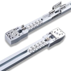 Ray rèm tự động chống ồn cho Aqara, Tuya (mét)