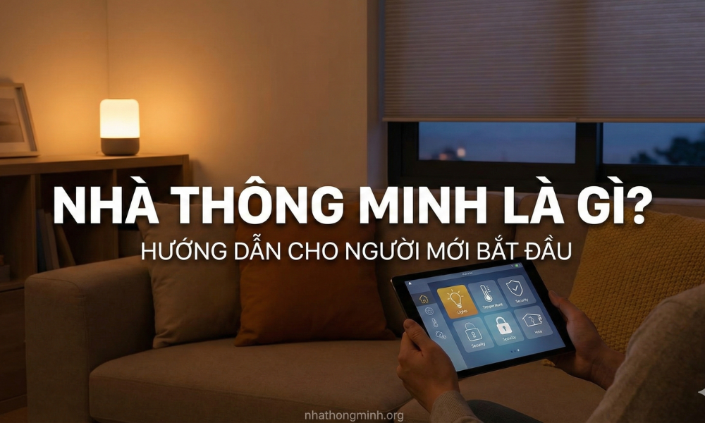 nhà thông minh là gì?