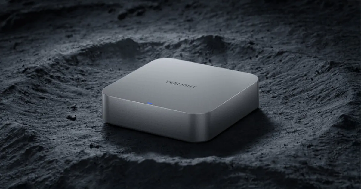 Yeelight ra mắt Matter Bridge thế hệ mới – Nâng tầm kết nối hệ sinh thái Yeelight trong năm 2026