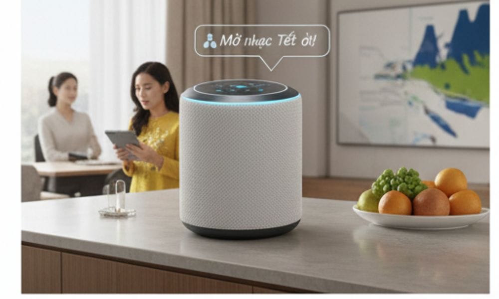 Loa thông minh - thiết bị smart home