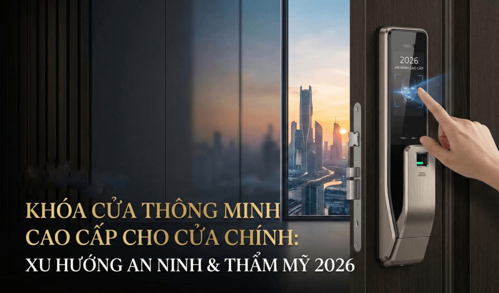 khóa cửa thông minh