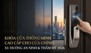 khóa cửa thông minh