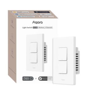 Công tắc chữ nhật Aqara H2 (Trắng)