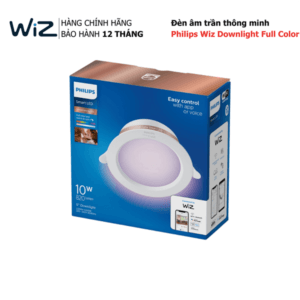 Đèn âm trần Wiz Downlight Full Color 125 mm 10W