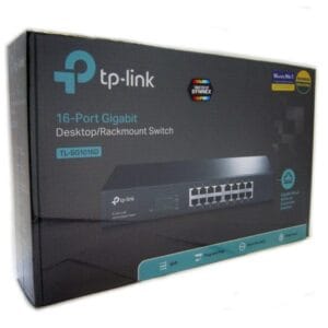 Tp-Link Switch 16 port Gigabit SG1016D