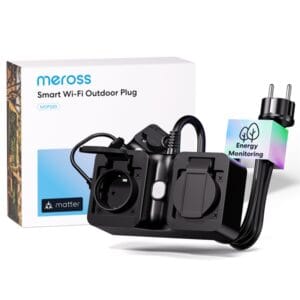 Ổ cắm ngoài trời Meross Outdoor Smart Plug EU (Matter)