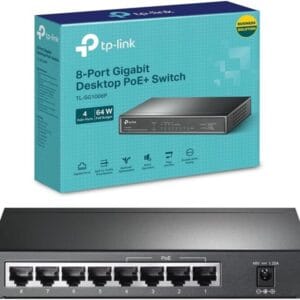 Tp-Link Switch 8 port Poe Gigabit SG1008P
