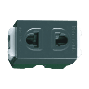 Hạt ổ cắm đơn Panasonic Wide series