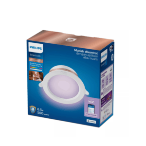 Đèn âm trần Wiz Downlight Full Color 100 mm 6.5W