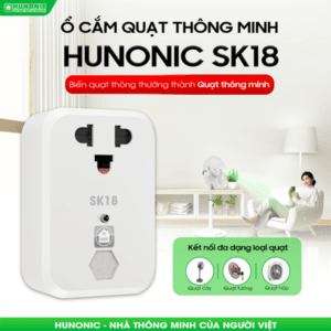 Ổ cắm quạt thông minh SK18