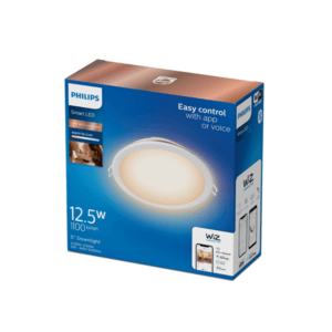 Đèn âm trần WiZ Tunable White Downlight 125 mm 12.5W