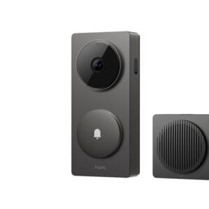 Chuông cửa có hình kiêm hub Aqara G410