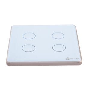 Công tắc không dây 4 nút cảm ứng Zigbee