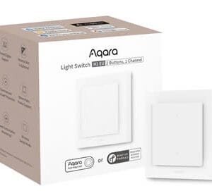 Công tắc vuông Aqara H2 (Trắng)