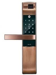 Khóa điện tử vân tay Yale YDM7116A RB