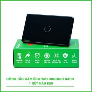 Công tắc cảm ứng Wifi Hunonic Datic