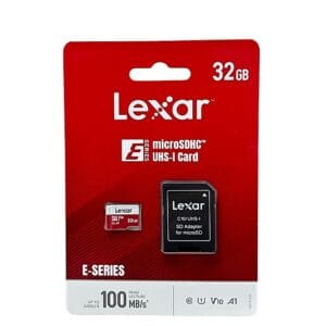 Thẻ nhớ microSD Lexar E Series (2024)